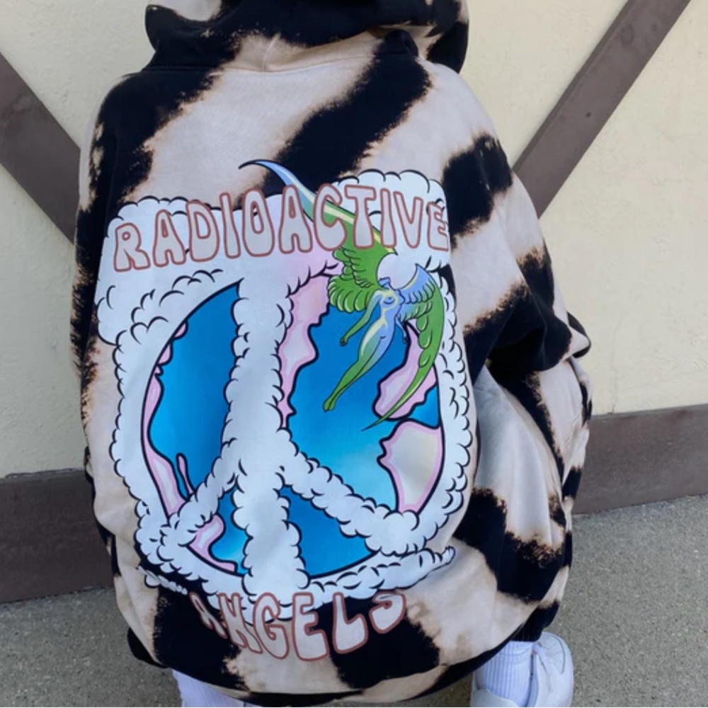 Boys Lie Radioactive Angel Hoodie